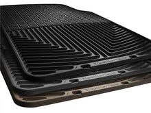 Load image into Gallery viewer, WeatherTech 2014-2016 Jeep Wrangler Unlimited Front and Rear Rubber Mats - Grey