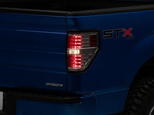 Load image into Gallery viewer, Raxiom 09-14 Ford F-150 Styleside LED Tail Lights- Black Housing- Smoked Lens