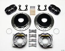 Load image into Gallery viewer, Wilwood Dynapro Low-Profile 11.00in P-Brake Kit Drilled Big Ford 2.36in Offset Currie
