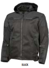 Load image into Gallery viewer, Speed and Strength Trial By Fire Mesh Jacket Black - 2XL