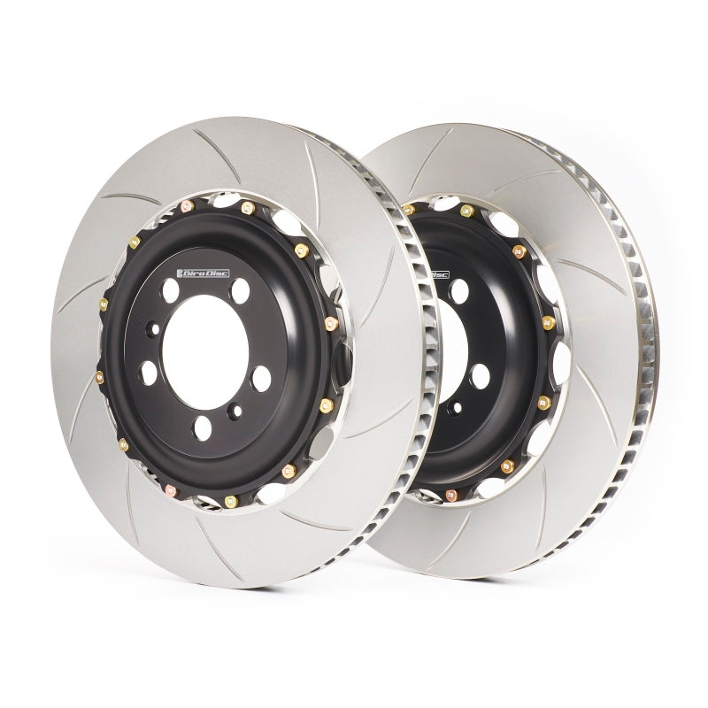 GiroDisc 2018+ Mercedes-Benz G63 (W463) Drilled & Slotted Rear Rotors