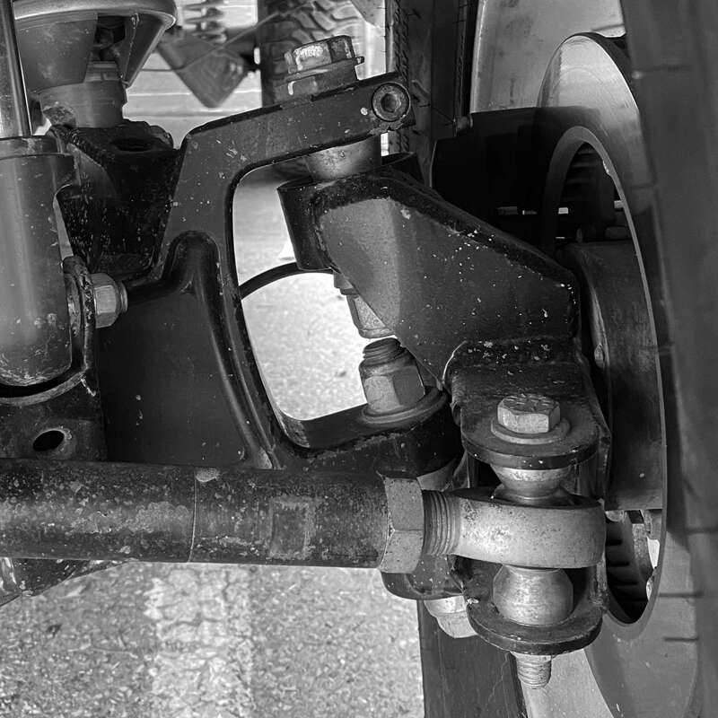 Camburg Ford F-150 2wd '87-96 I-beam Race Spindle & 2.25 Front Hub Upgrade Kit