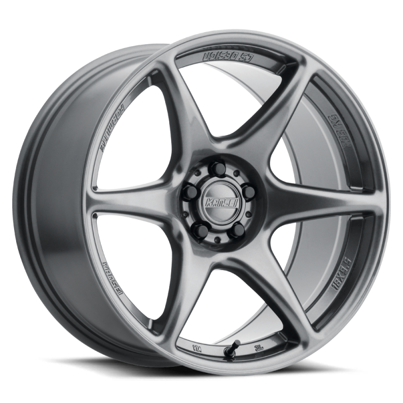 Kansei K11G Tandem 19x10.5in / 5x120 BP / 35mm Offset / 72.56mm  Bore - Gunmetal