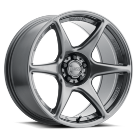 Kansei K11G Tandem 17x9in / 5x114.3 BP / 35mm Offset / 73.1mm Bore - Gunmetal Wheel