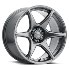 Load image into Gallery viewer, Kansei K11G Tandem 18x9.5in / 5x114.3 BP / 22mm Offset / 73.1mm Bore - Gunmetal Wheel