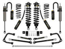 Load image into Gallery viewer, ICON 23-24 Toyota Sequoia 3-4.25in Stage 1 3.0 Suspension System - Tubular
