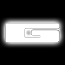 Load image into Gallery viewer, ORACLE Lighting Universal Illuminated LED Letter Badges - Matte Wht Surface Finish - G SEE WARRANTY