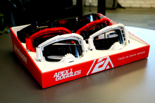 Load image into Gallery viewer, Answer Apex 1 google Assortment with Display - 2 each of Black, White, Red