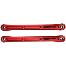 Load image into Gallery viewer, Camburg Ford Bronco 21-23 KINETIK Series Rear Billet Lower Trailing Arm Kit (Red)