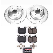 Load image into Gallery viewer, Power Stop 11-13 BMW 135i Rear Z23 Evolution Sport Brake Kit