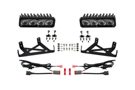 Diode Dynamics 2020-2022 Ford F-250 Super Duty F250 Fog SS6 Sport LED Kit White 6000K