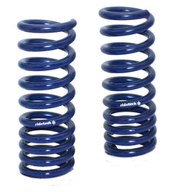 Ridetech 67-69 Camaro Small Block StreetGRIP Lowering Coil Springs Dual Rate Pair