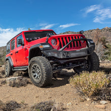 Load image into Gallery viewer, Go Rhino 18-20 Jeep Wrangler JL/JLU Rockline Front Bumper Skid Plate