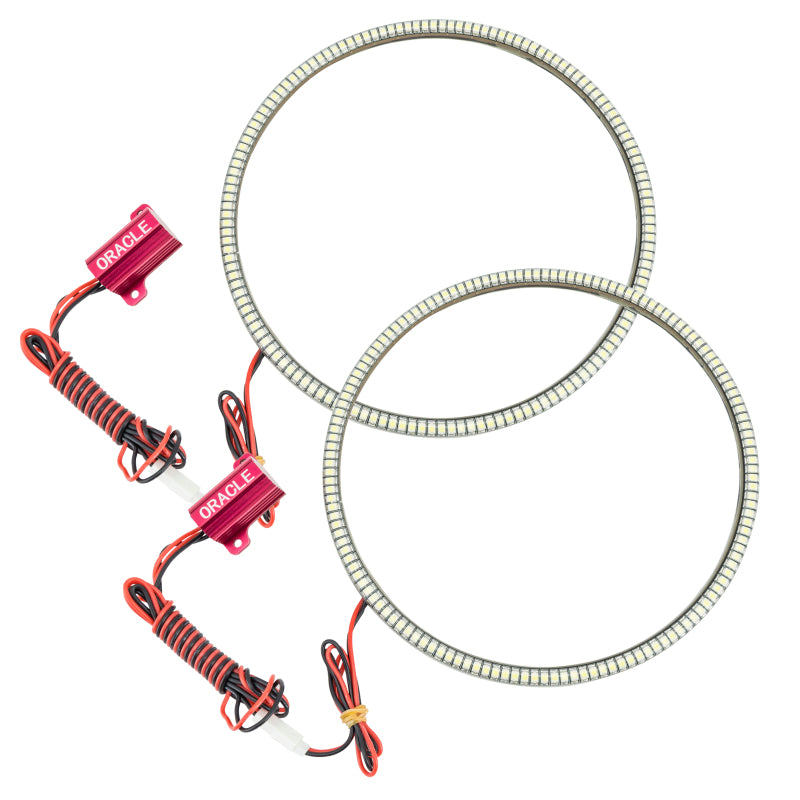 ORACLE Lighting Jeep Wrangler JL/Gladiator JT LED Surface Mount Headlight Halo Kit NO RETURNS