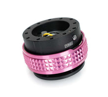 Load image into Gallery viewer, NRG Quick Release Kit - Pyramid Edition - Black Body / Pink Pyramid Ring