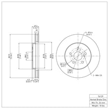 Load image into Gallery viewer, Technical Drawing
