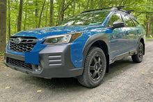 Load image into Gallery viewer, Rally Armor 2022 Subaru Outback Wilderness Black Mud Flap Grey Logo
