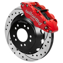 Load image into Gallery viewer, Wilwood Ford Mustang II Ford Narrow Superlite 6 Front Brake Kit w/ 12.88in Drill &amp; Slot Rotor - Red