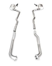 Load image into Gallery viewer, Stainless Works 1973-82 Corvette Exhaust BB Automatic Trans 2-1/2in Factory Connect