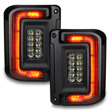Load image into Gallery viewer, Oracle 07-17 Jeep Wrangler JK Flush Mount LED Tail Lights - Tinted NO RETURNS