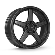 Load image into Gallery viewer, Enkei Quasar 18x8in / 5x100 BP / 45mm Offset / 72.6mm Bore - Gloss Gunmetal Wheel