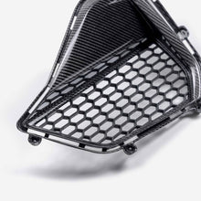 Load image into Gallery viewer, Anderson Composites 2024 Ford Mustang GT Carbon Fiber Front Bumper Inserts
