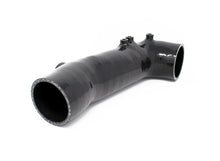 Load image into Gallery viewer, Torque Solution Turbo Inlet Hose Black (Recirc): 02-07 WRX / 04-20 STI / 05-09 Legacy GT (3in Inlet)