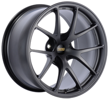 Load image into Gallery viewer, BBS RI-A 19x10.5 5x130 ET43 CB71.6 Matte Graphite Wheel -82mm PFS/Clip Required