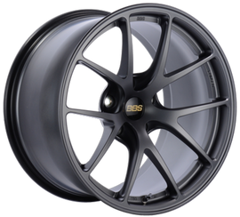 BBS RI-A 19x12 5x130 ET45 CB71.6 Matte Graphite Wheel -82mm PFS/Clip Required