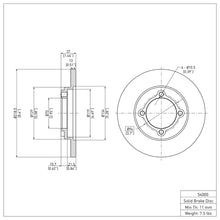 Load image into Gallery viewer, Technical Drawing
