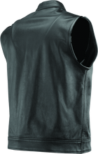 Load image into Gallery viewer, Kuryakyn By River Road Vandal Club Vest Black - Small