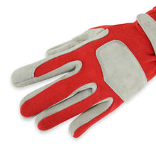 Load image into Gallery viewer, RaceQuip Red 1-Layer SFI-1 Glove - Medium