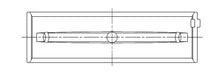 Load image into Gallery viewer, ACL +005 O/S Subaru 4 EJ20/EJ22/EJ25 Race Series Engine Crankshaft Main Bearing Set