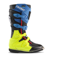 Load image into Gallery viewer, Gaerne GXJ Boot Black/Blue/Fluorescent Yellow Size - Youth 2.5