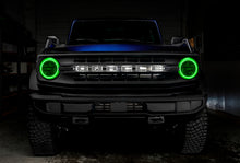 Load image into Gallery viewer, Oracle 2021 Ford Bronco Base Headlight LED Halo Kit - ColorSHIFT - w/ RF Controller SEE WARRANTY