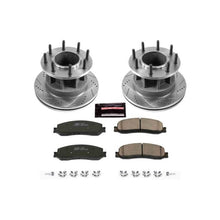 Load image into Gallery viewer, Power Stop 2012 Ford F-350 Super Duty Front Z23 Evolution Brake Kit