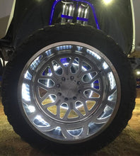 Load image into Gallery viewer, Oracle LED Illuminated Wheel Rings - Double LED - White NO RETURNS