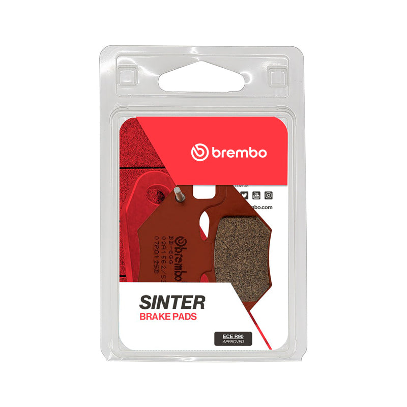 Brembo OE 09-16 Polaris Ranger RZR 170cc Sinter Brake Pad - Front