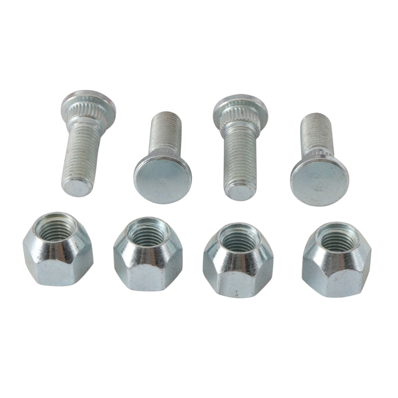 All Balls Racing 89-04 Yamaha YFA1 Wheel Stud and Nut Kit Rear