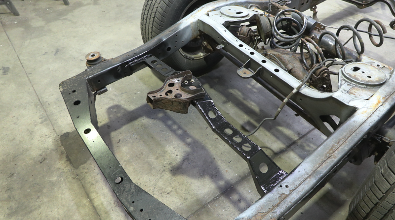 Rust Buster 03-09 Toyota 4th Gen 4 Runner Spare Tire Crossmember