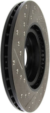 Load image into Gallery viewer, StopTech 02-06 Acura RSX Type S / 06-09 Honda Civic Si Slotted &amp; Drilled Left Front Rotor