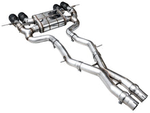 Load image into Gallery viewer, AWE Tuning 23-24 BMW G87 M2 SwitchPath Edition Exhaust - Diamond Black Tips