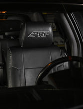 Load image into Gallery viewer, PRP 12-14 Ford Raptor Front Seat Covers (Pair) - Black w Silver Stitch
