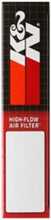 Load image into Gallery viewer, K&amp;N Replacement Air Filter FORD FIESTA 1.3L-I4; 2002