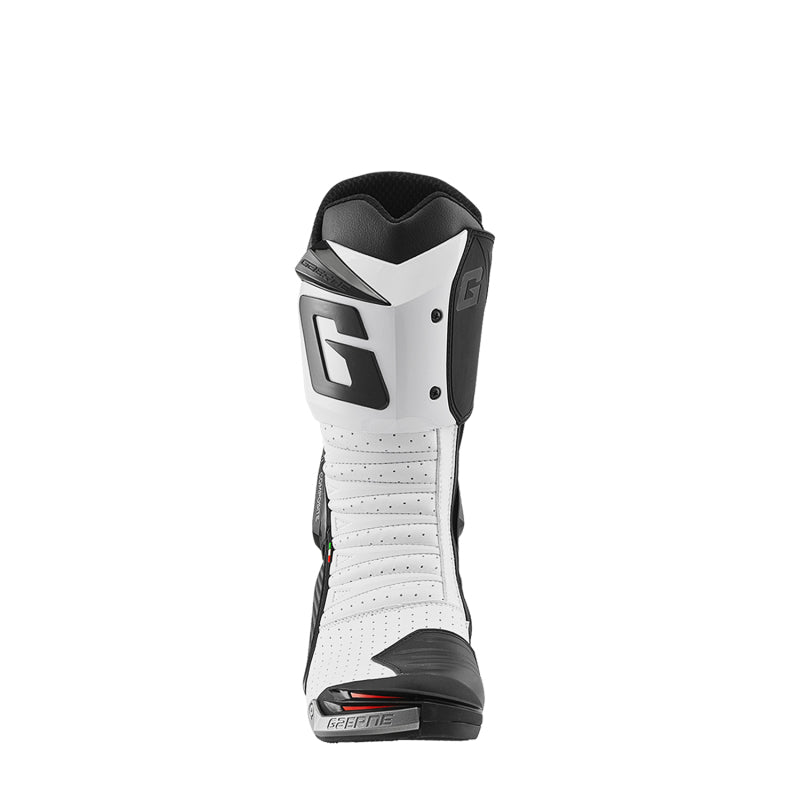 Gaerne GP 1 LS Air Boot White/Red Size - 8