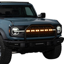 Load image into Gallery viewer, Putco 2021+ Ford Bronco Single Hoop Grille Guard