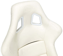 Load image into Gallery viewer, NRG FRP Bucket Seat White Vinyl Material (Large)