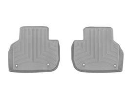 WeatherTech 2016+ Jaguar XF Rear FloorLiner - Grey