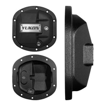 Load image into Gallery viewer, Yukon Gear &amp; Axle 07-17 Jeep Wrangler (JK) Stage 2 Re-Gear Kit w/Diff Covers (for Dana 30/44) - 4.56