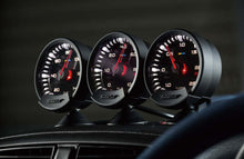 Load image into Gallery viewer, GReddy Sirius Meter - Turbo Boost 74mm Analog Display Gauge (w/Boost Sensor &amp; Harness Set)